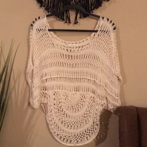 ✨White Boho Top✨